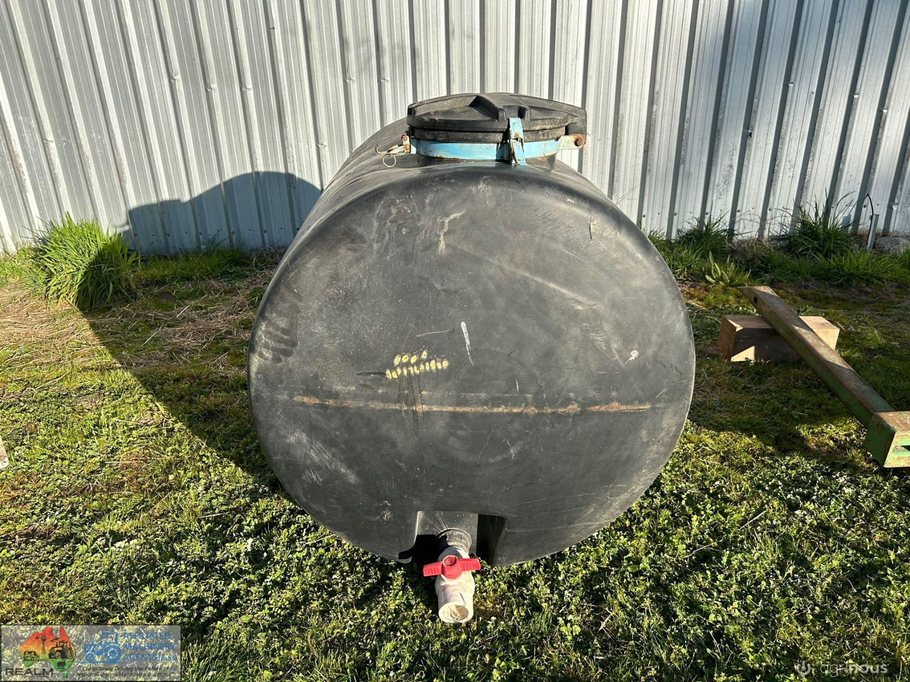 1000 Litre Poly Tank