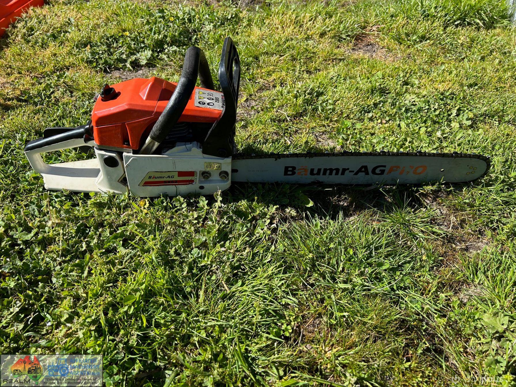 Baumr-AG SX62 Chainsaw - photo 2