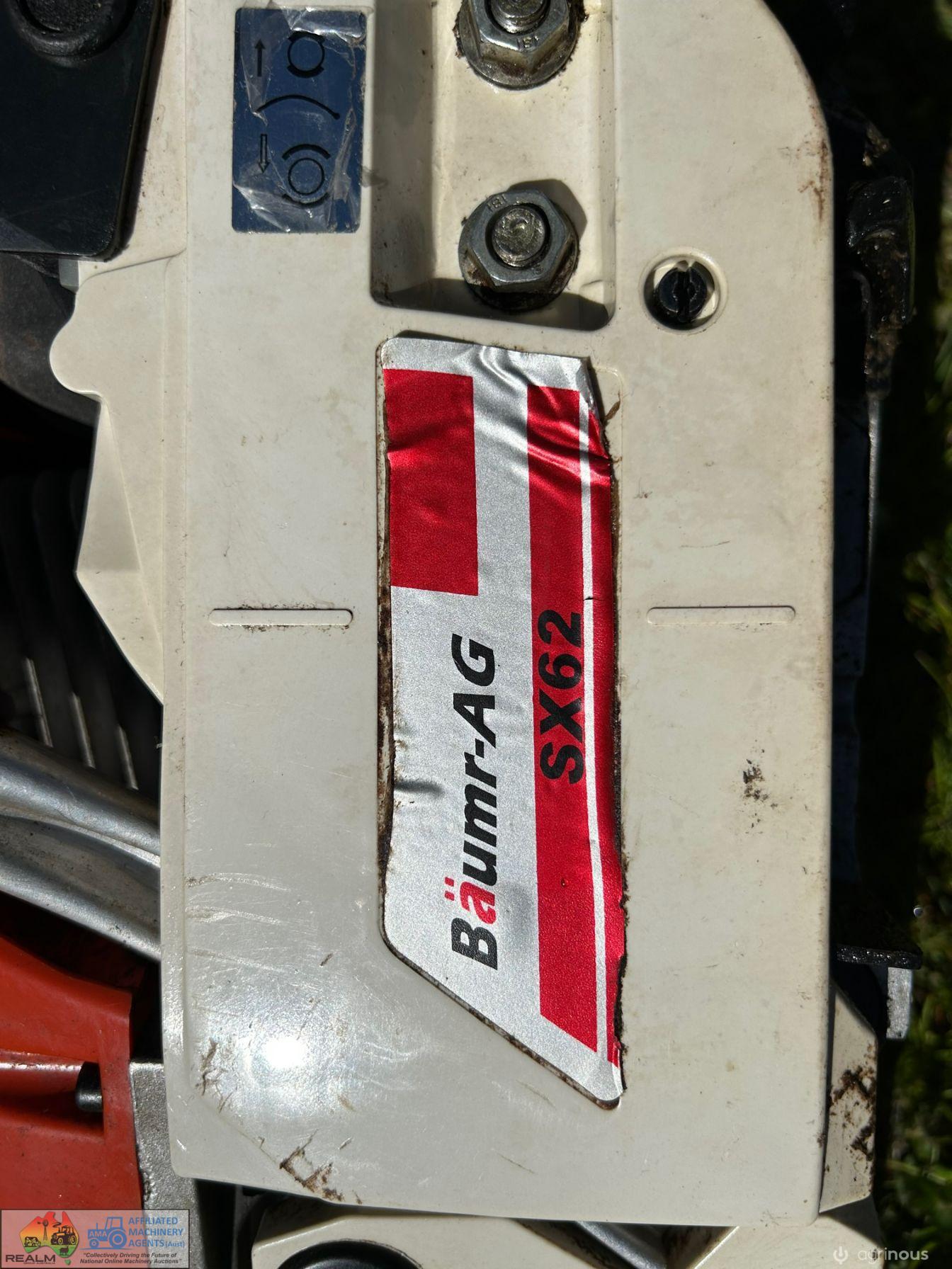 Baumr-AG SX62 Chainsaw - photo 3