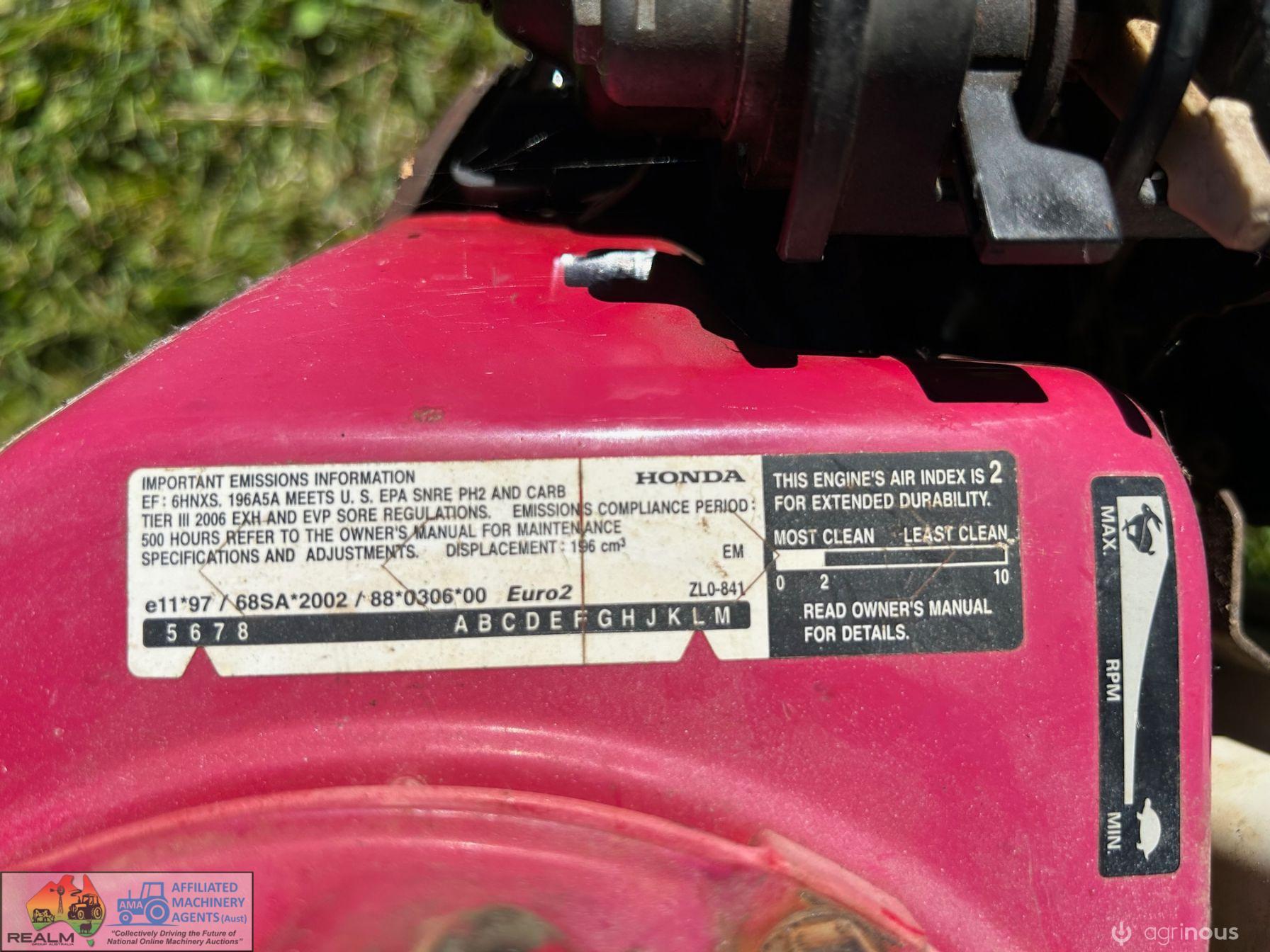 Honda Pump Motor (No Pump)