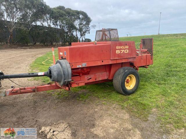 New Holland 570 Square Baler - photo 3