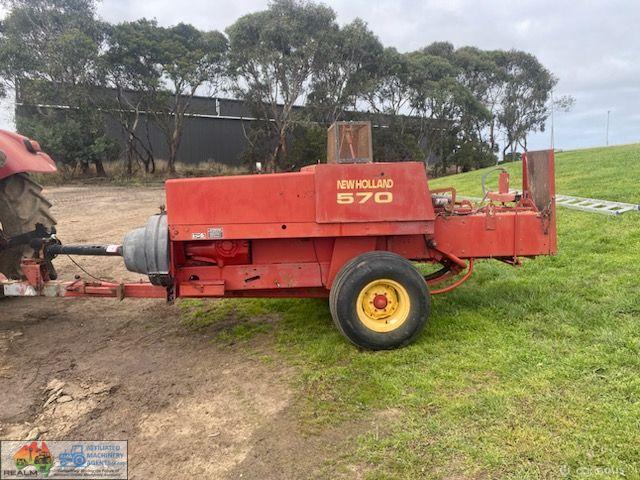 New Holland 570 Square Baler - photo 4