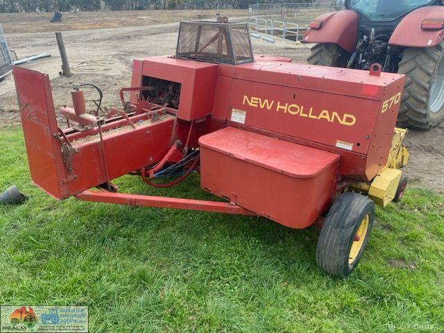 New Holland 570 Square Baler - photo 5