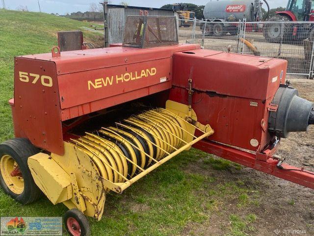 New Holland 570 Square Baler - photo 6