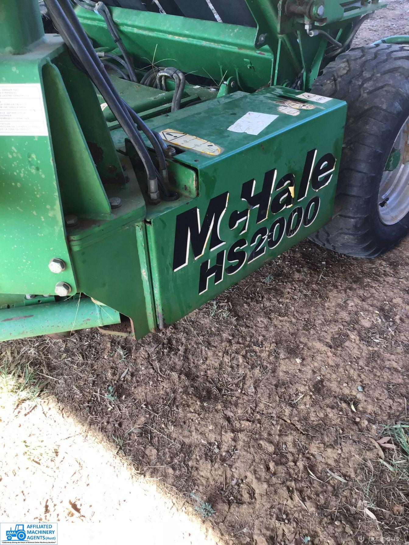 McHale HS-2000 Silage Wrapper (Hook direct to baler) - photo 4