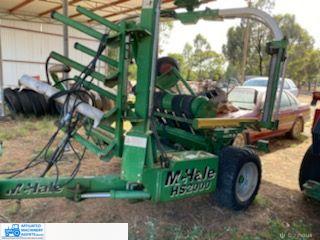 McHale HS-2000 Silage Wrapper (Hook direct to baler)
