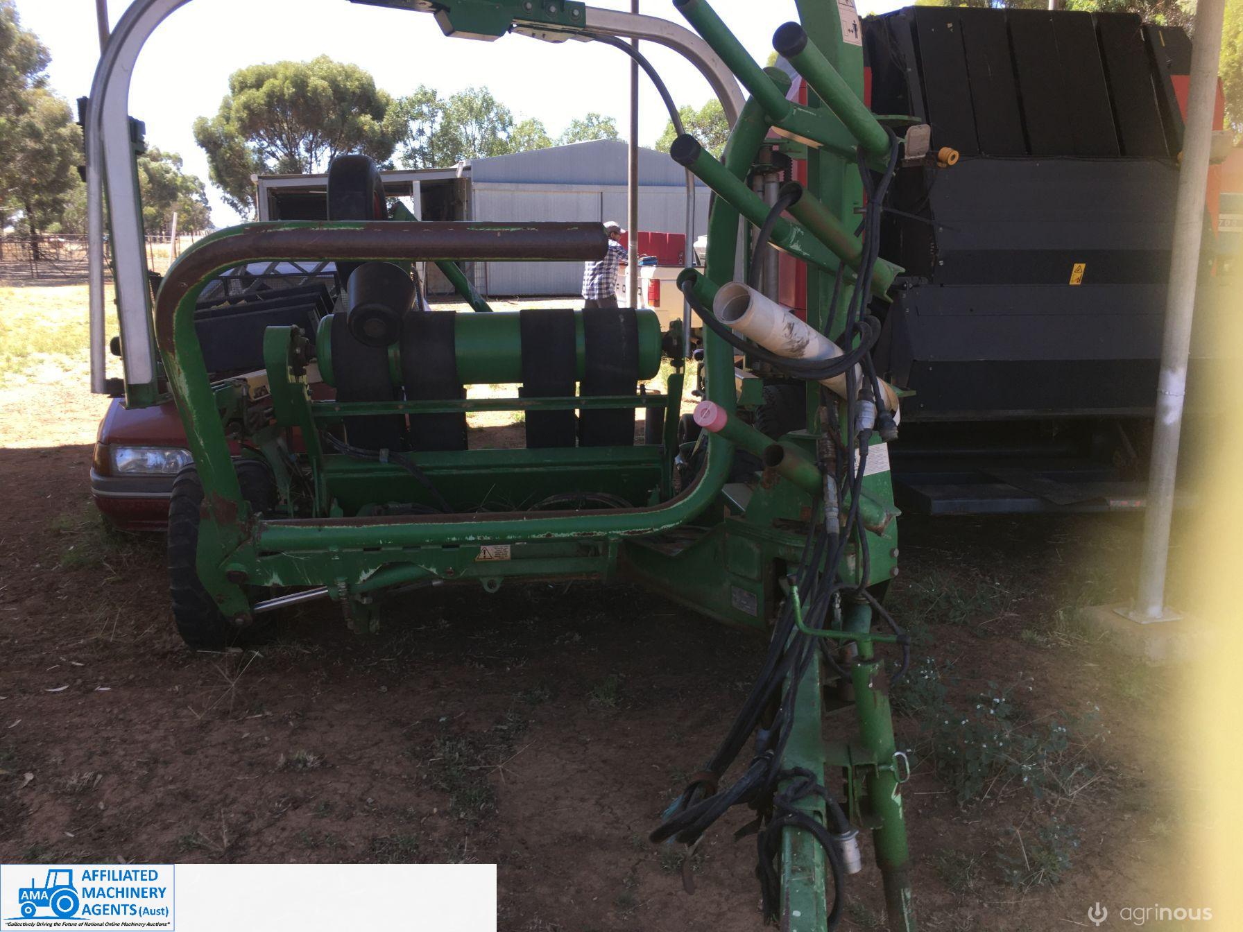 McHale HS-2000 Silage Wrapper (Hook direct to baler) - photo 2