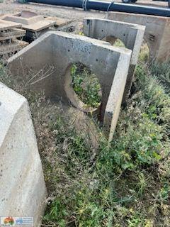 12x Concrete Culvert Ends - photo 2