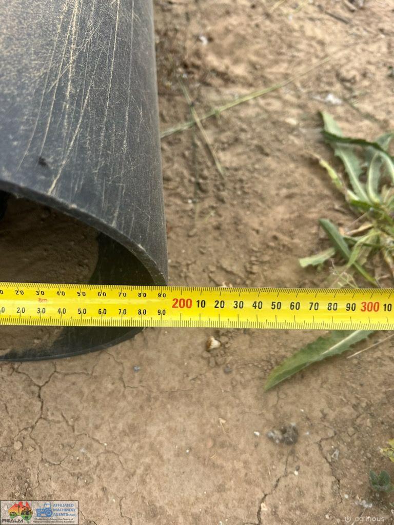 Un-used Black Poly Irrigation Pipe (79m x 185mm id & 6mm walls) - photo 3