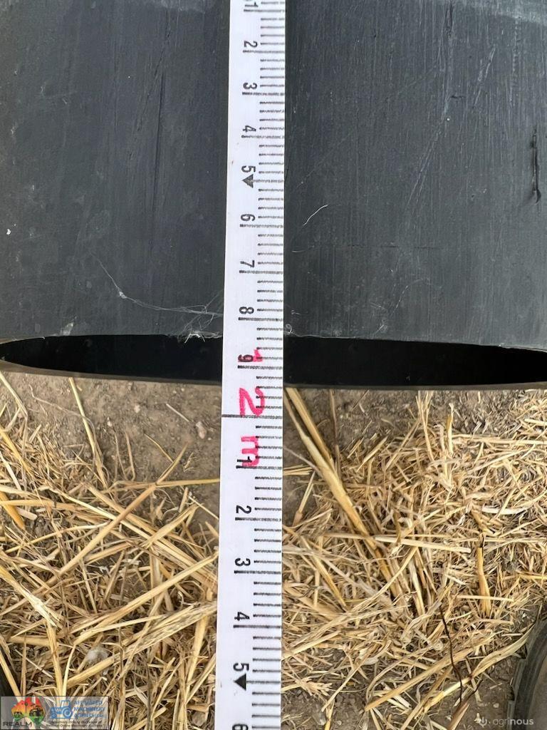 Un-used Black Poly Irrigation Pipe - No.1 (12m x 300mm id & 20mm walls) - photo 2