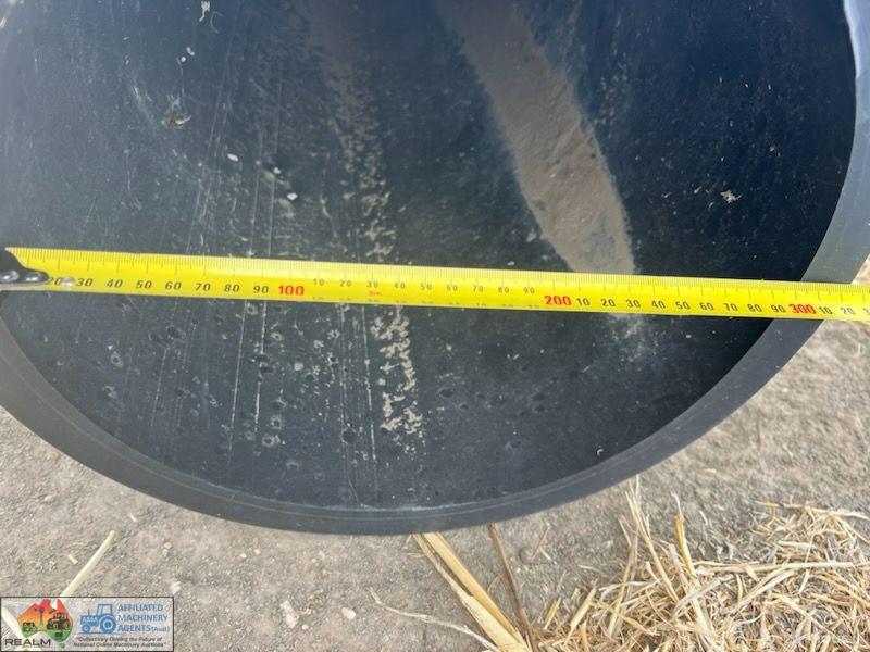 Un-used Black Poly Irrigation Pipe - No.1 (12m x 300mm id & 20mm walls) - photo 5