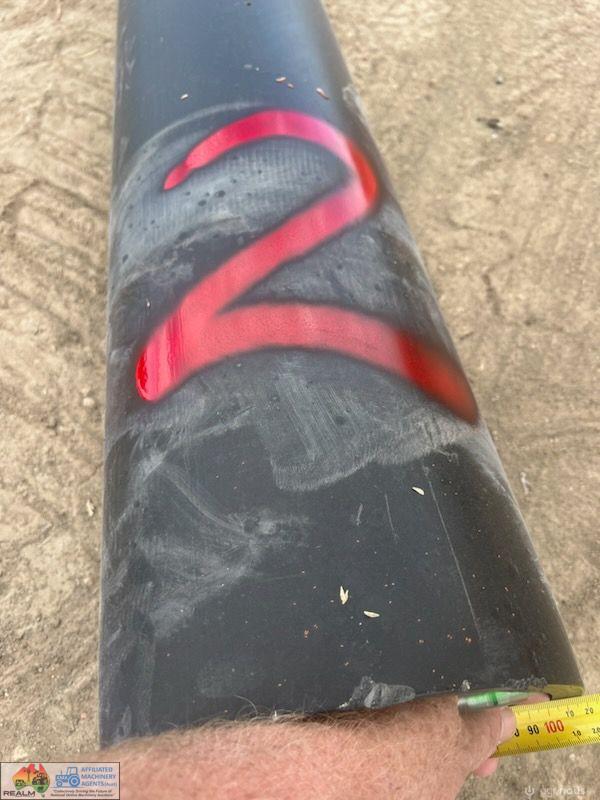 Un-used Black Poly Irrigation Pipe - No.2 (11.95m x 217mm id & 16mm walls) - photo 3