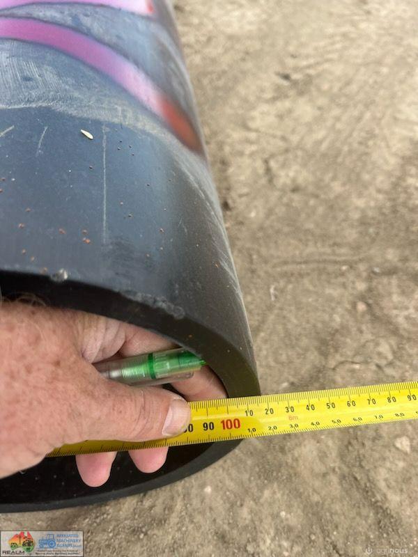 Un-used Black Poly Irrigation Pipe - No.2 (11.95m x 217mm id & 16mm walls) - photo 4
