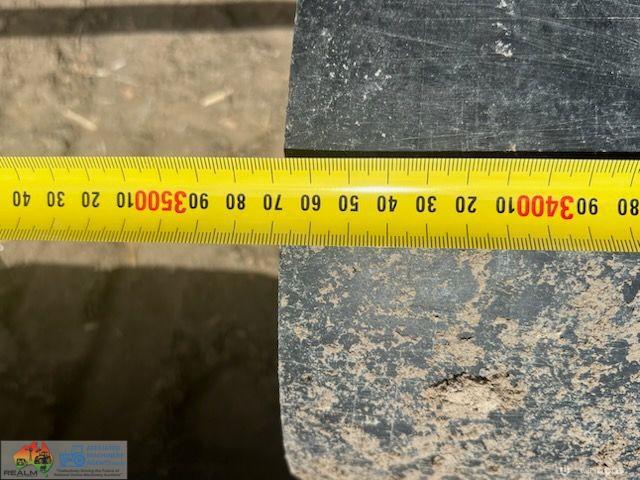 Un-used Black Poly Irrigation Pipe - No.3c (3.46m x 240mm id & 6mm walls) - photo 5