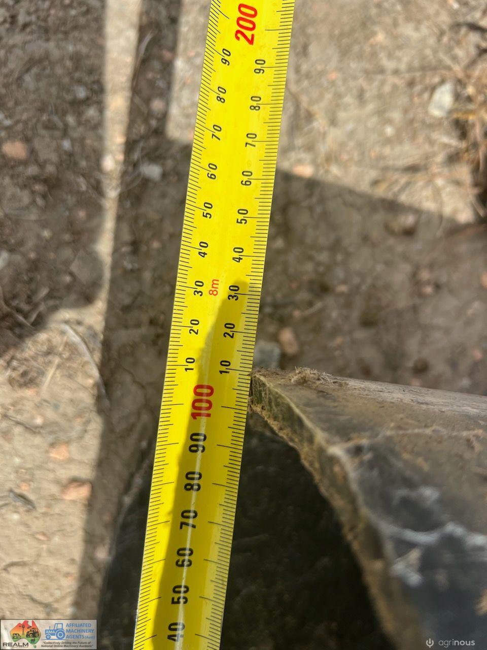 Un-used Black Poly Irrigation Pipe - No.4 (7m x 260mm id & 8mm walls) - photo 3