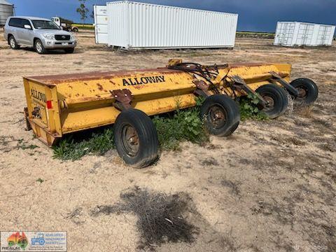 3pl Alloway 6m Mulcher - photo 12