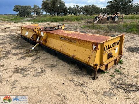 3pl Alloway 6m Mulcher - photo 3