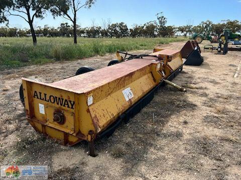 3pl Alloway 6m Mulcher - photo 4