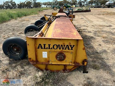 3pl Alloway 6m Mulcher