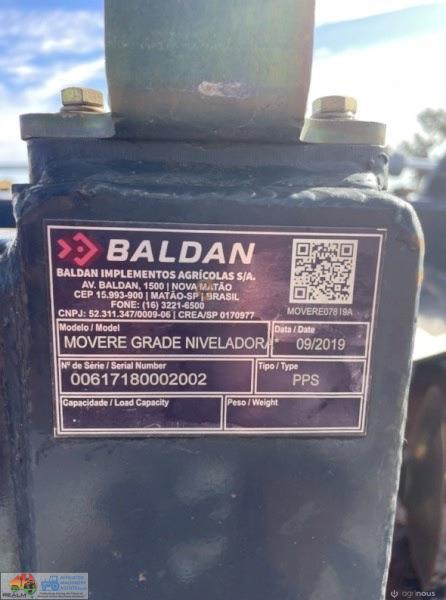 Baldan Movere Off Set Disc - 88 Plate - photo 5