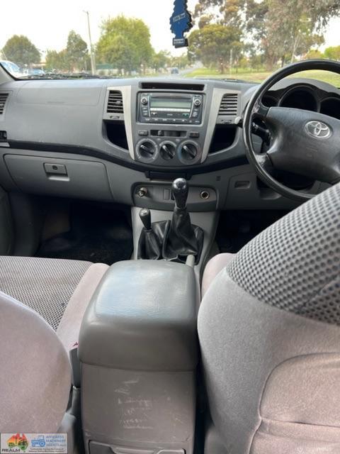 Hilux Ute 4x4 2007 - SR5