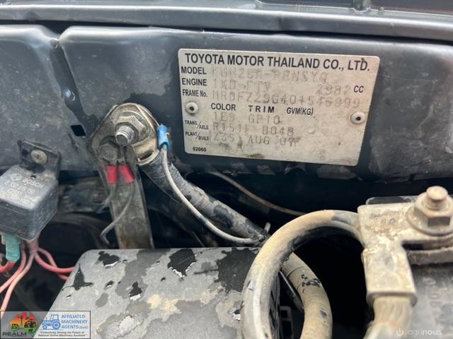 Hilux Ute 4x4 2007 - SR5 - photo 11