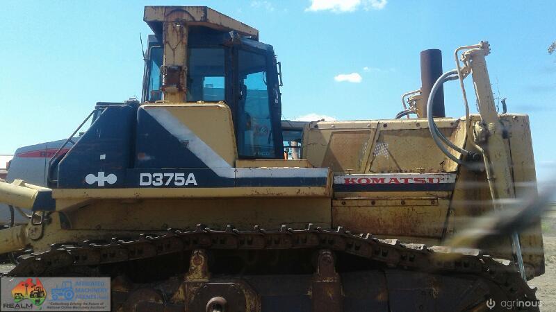 Komatsu Dozer - D375A