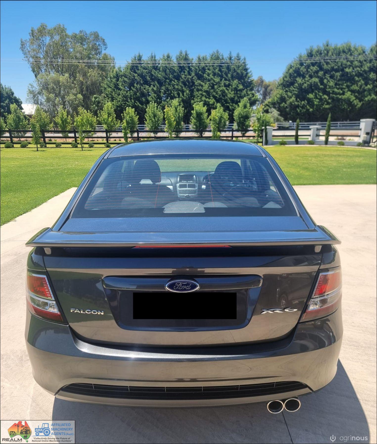 2008 Ford XR-6 Sedan (Dual Fuel) - photo 7