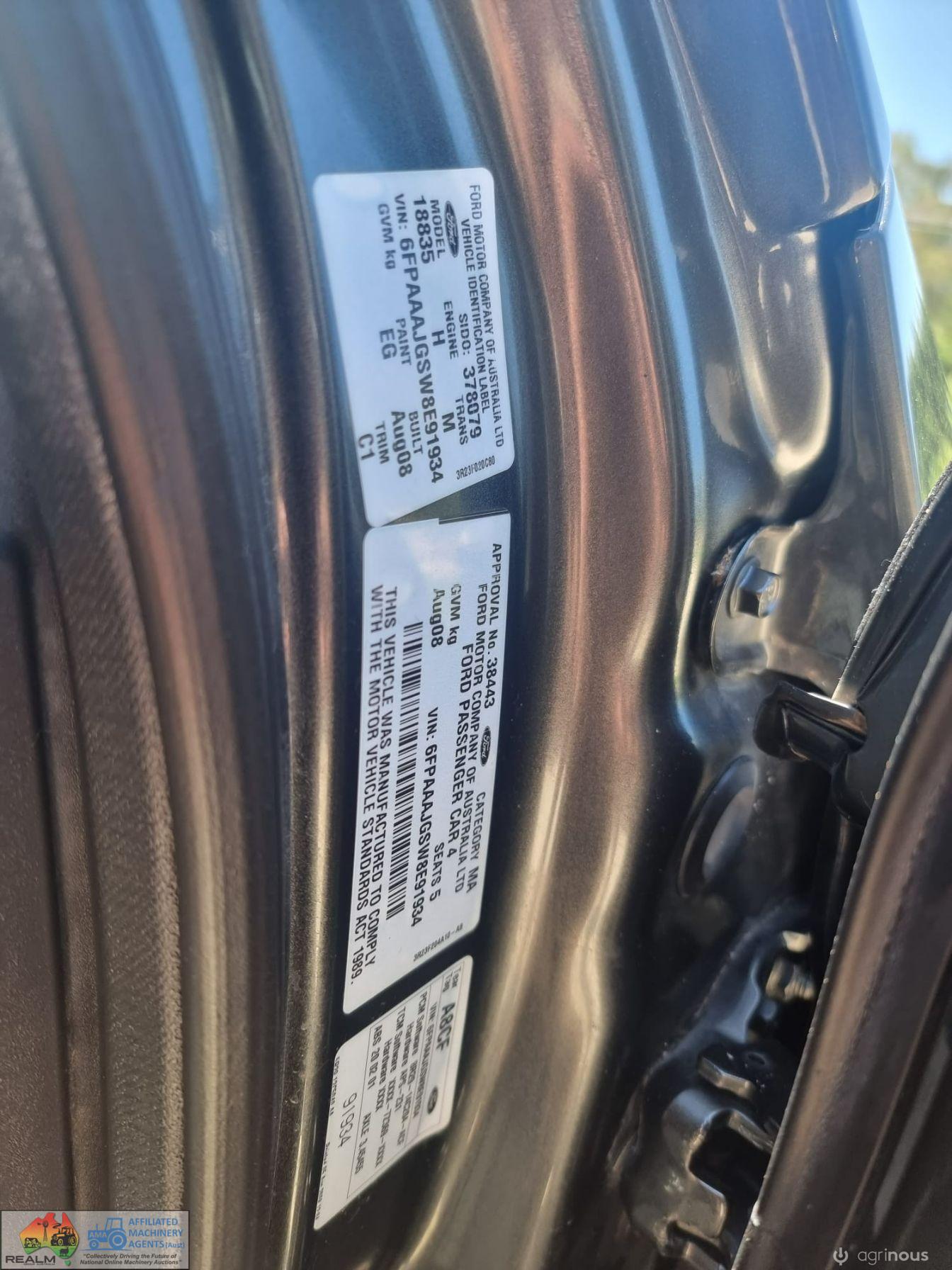 2008 Ford XR-6 Sedan (Dual Fuel) - photo 18