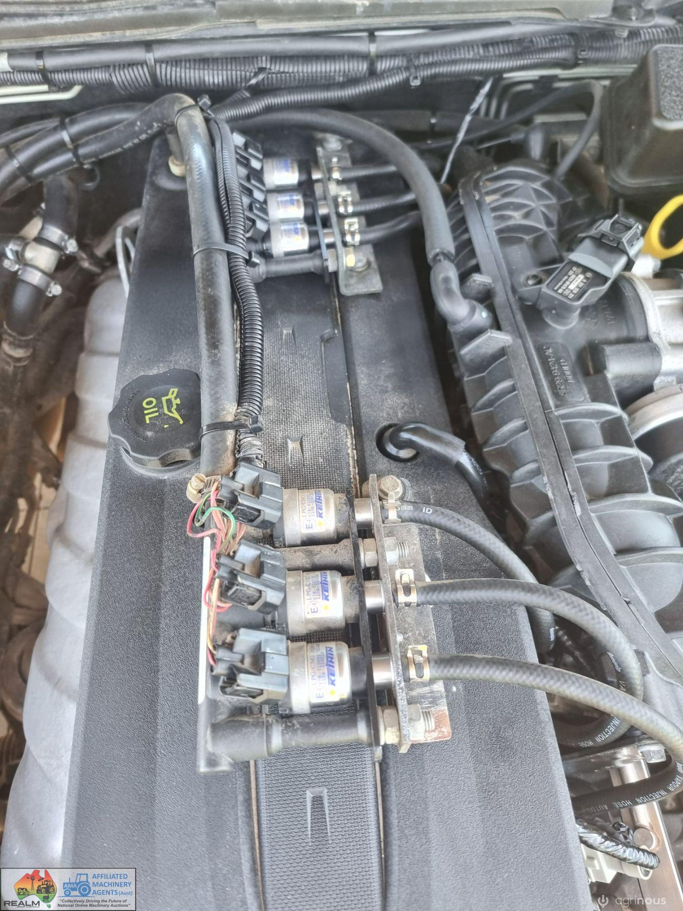 2008 Ford XR-6 Sedan (Dual Fuel)