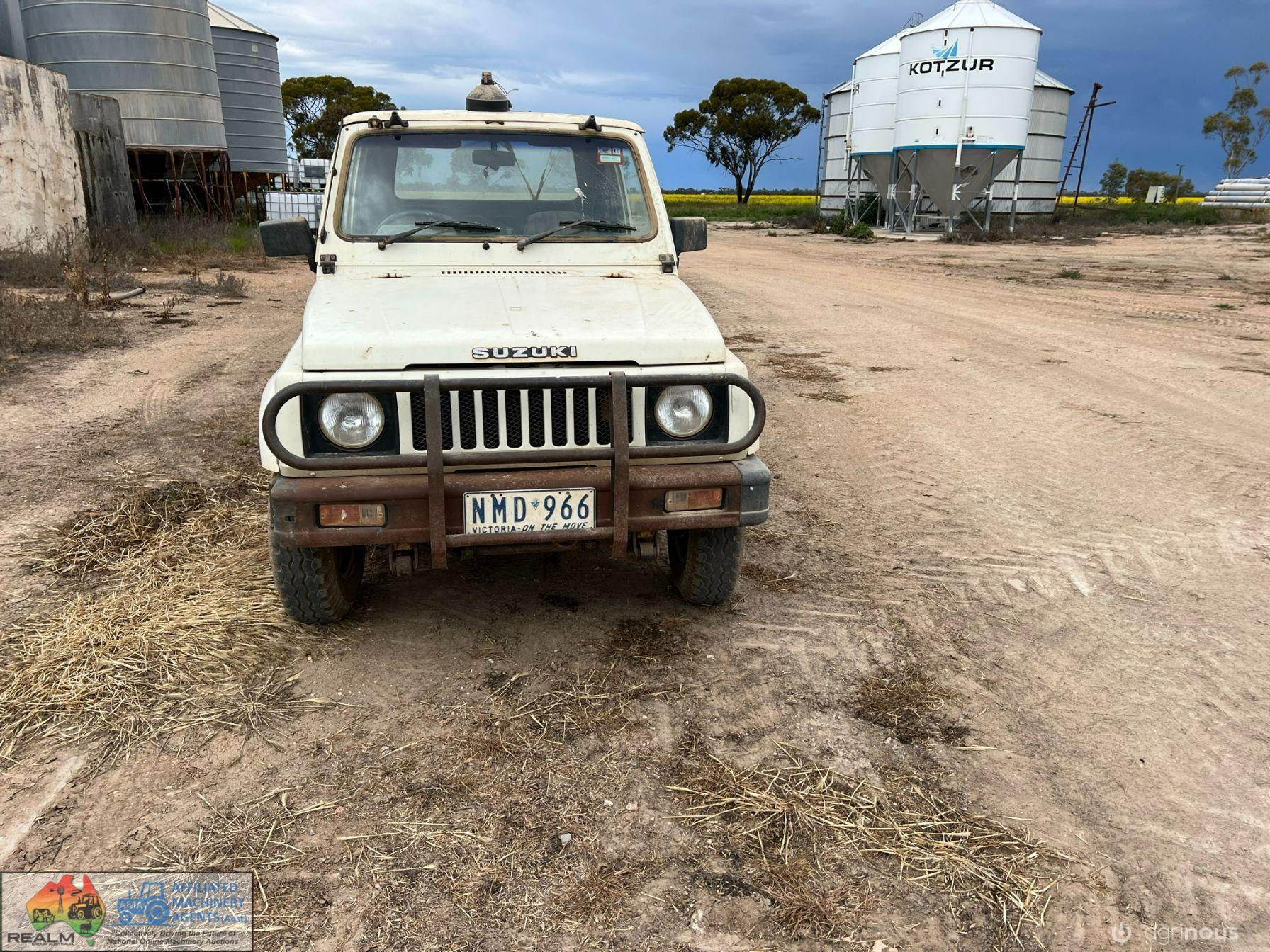1995 Suzuki Stockman 4x4 Ute - photo 15