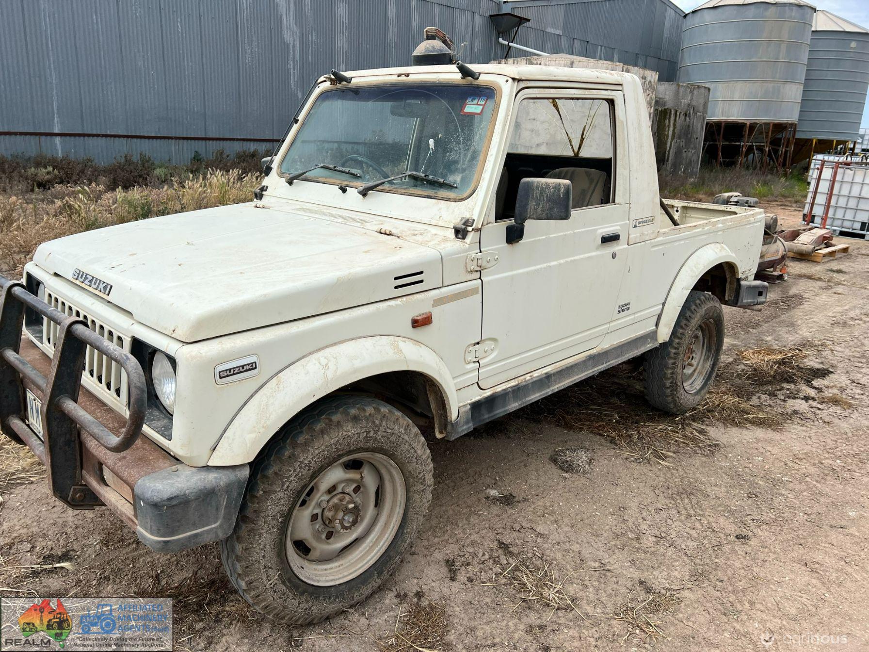 1995 Suzuki Stockman 4x4 Ute - photo 16