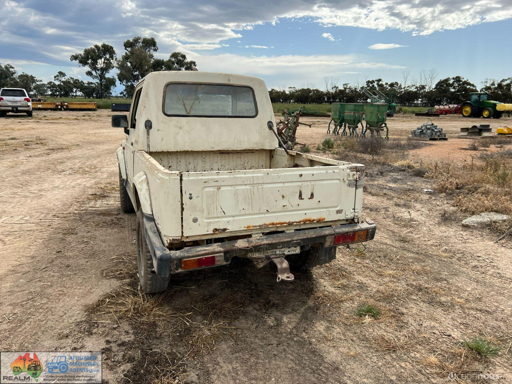 1995 Suzuki Stockman 4x4 Ute - photo 17