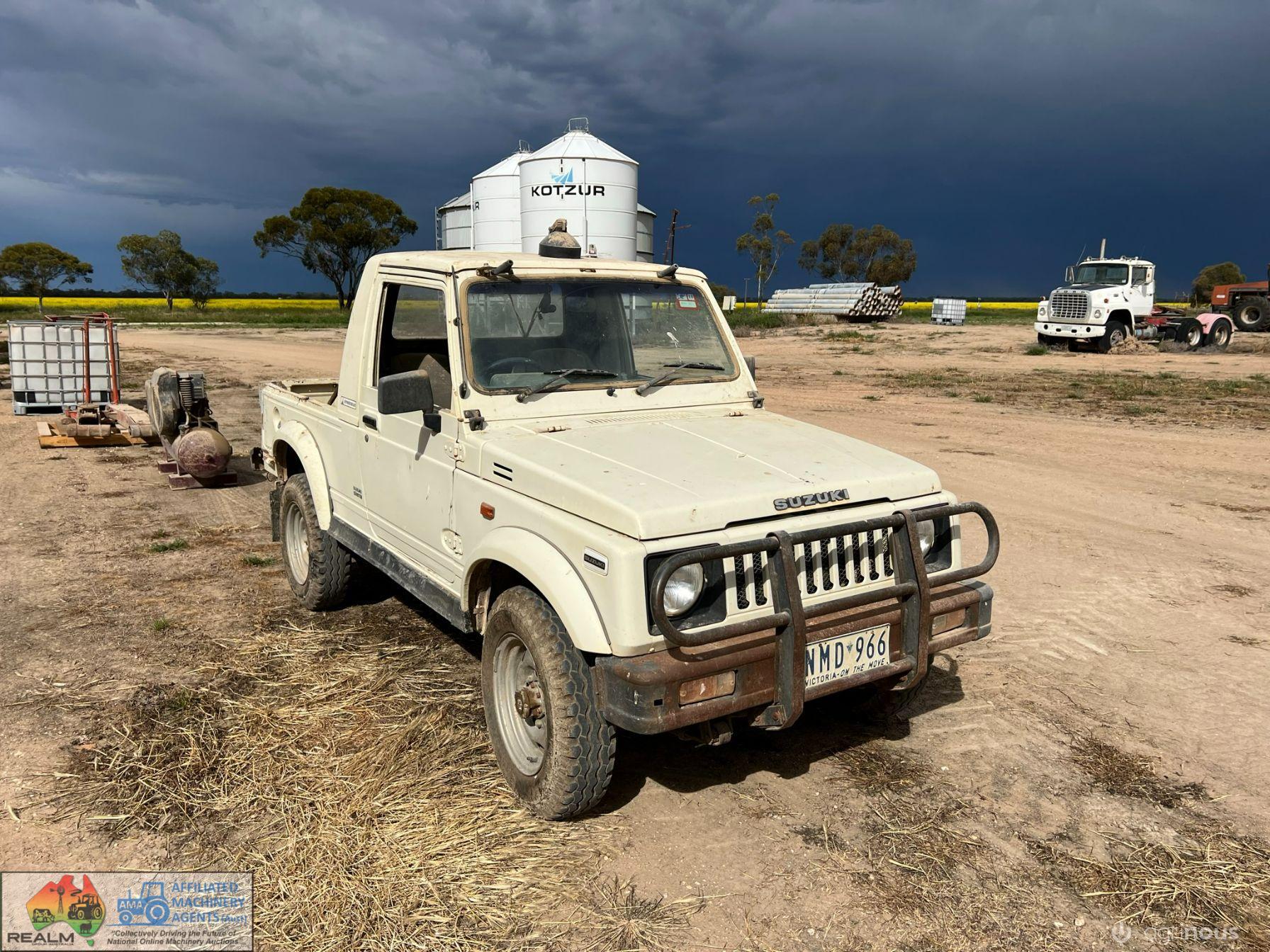 1995 Suzuki Stockman 4x4 Ute - photo 14