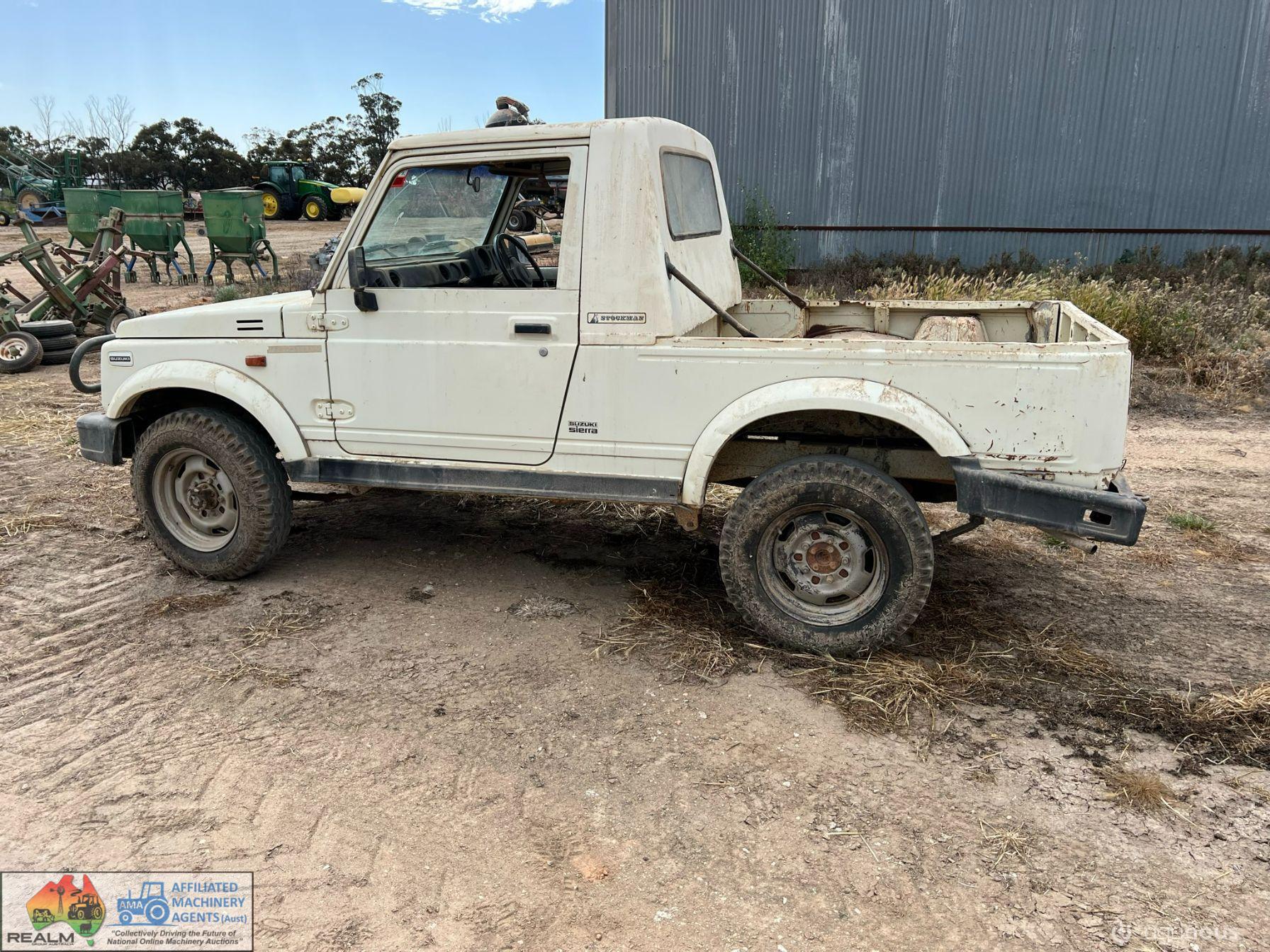 1995 Suzuki Stockman 4x4 Ute