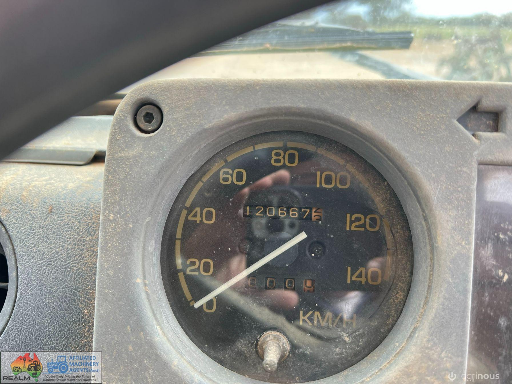 1995 Suzuki Stockman 4x4 Ute - photo 9