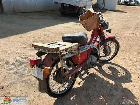 Honda Postie Bike (No.2) - photo 9