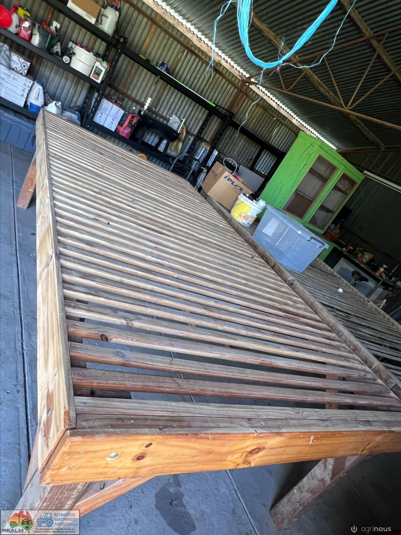 Solid Timber Wool Table (1540 x 3050) - photo 2