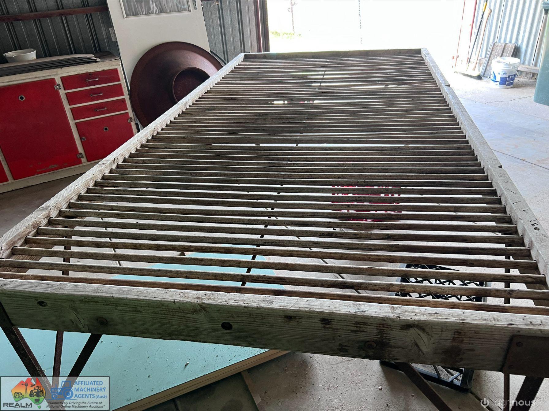Solid Timber Wool Table (1410 x 2780) - photo 4