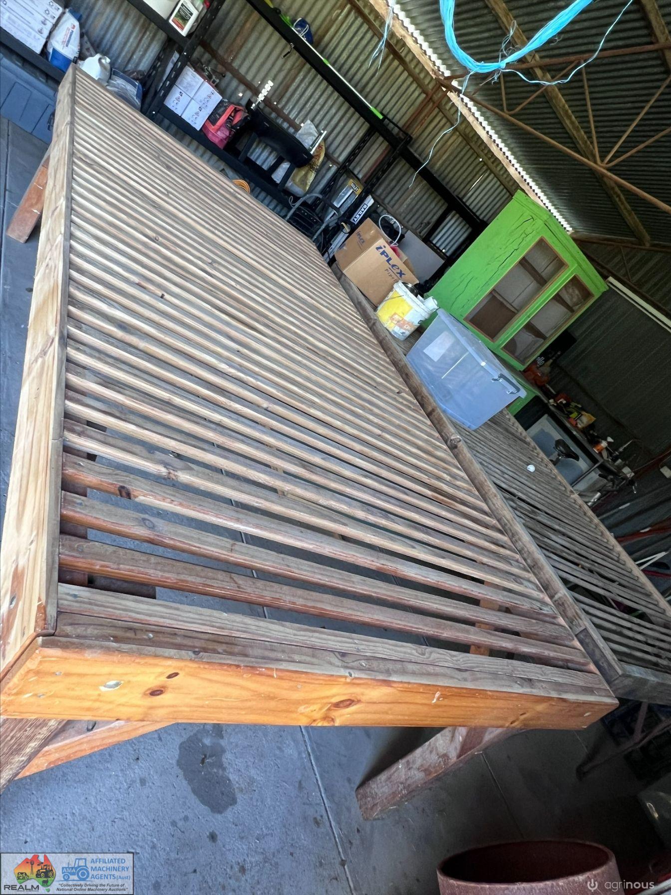 Solid Timber Wool Table (1540 x 3050) - photo 4