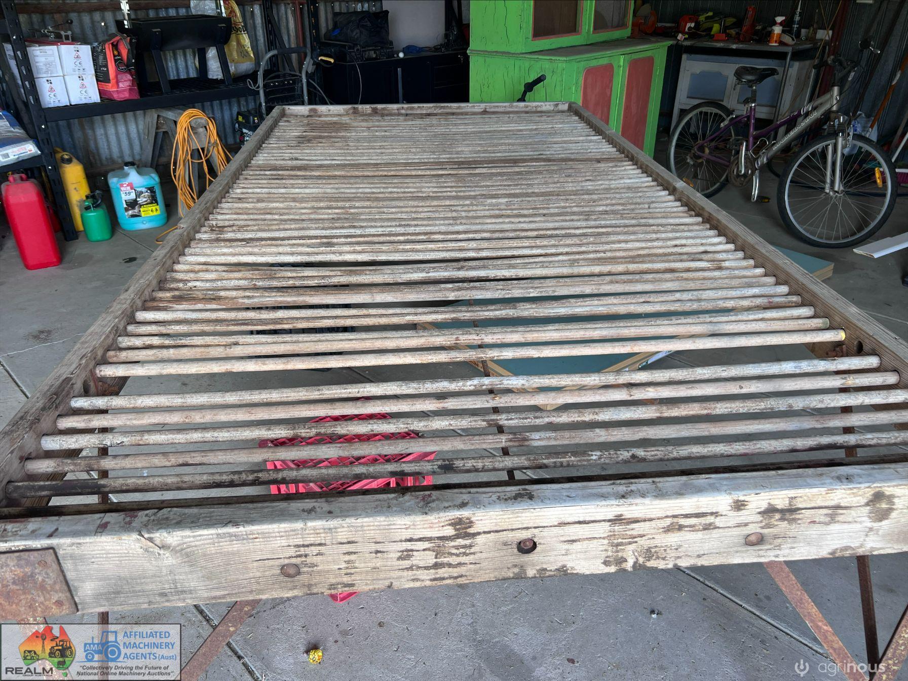 Solid Timber Wool Table (1410 x 2780) - photo 2