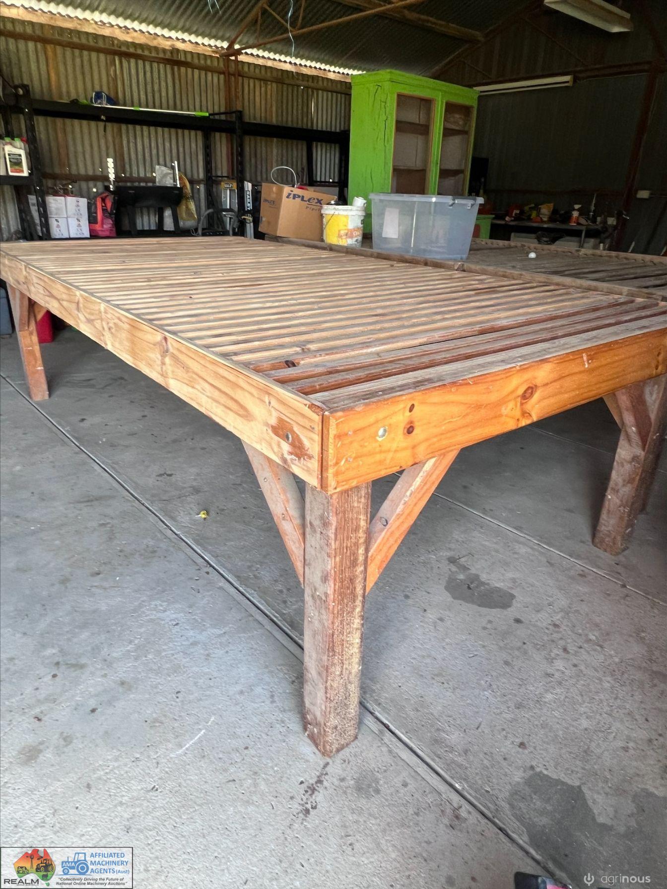 Solid Timber Wool Table (1540 x 3050) - photo 3