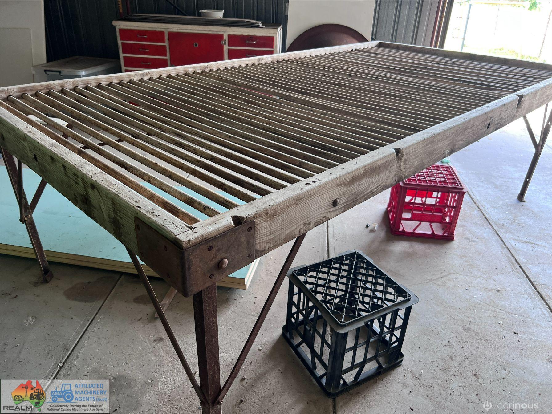 Solid Timber Wool Table (1410 x 2780) - photo 3
