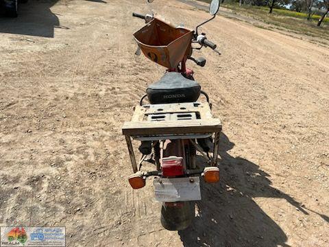 Honda Postie Bike (No.2) - photo 3
