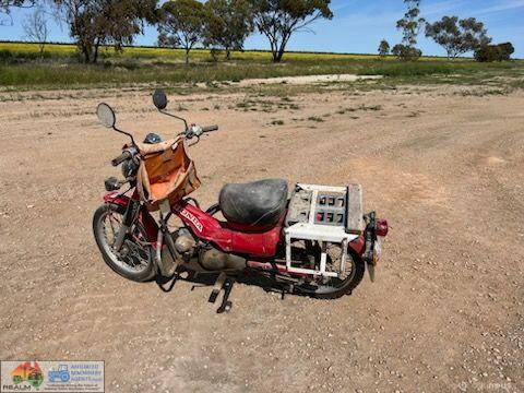Honda Postie Bike (No.1) - photo 2