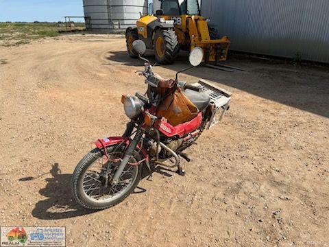 Honda Postie Bike (No.1) - photo 3