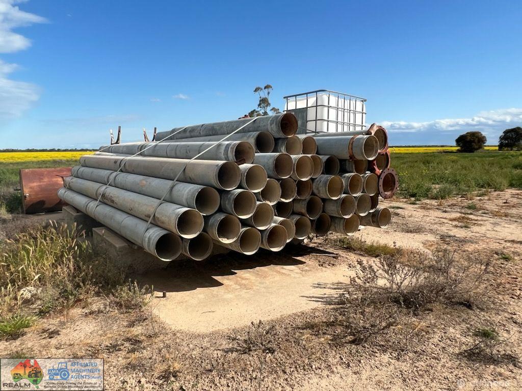 Galv. Steel Irrigation Pipes & Couplings - photo 11