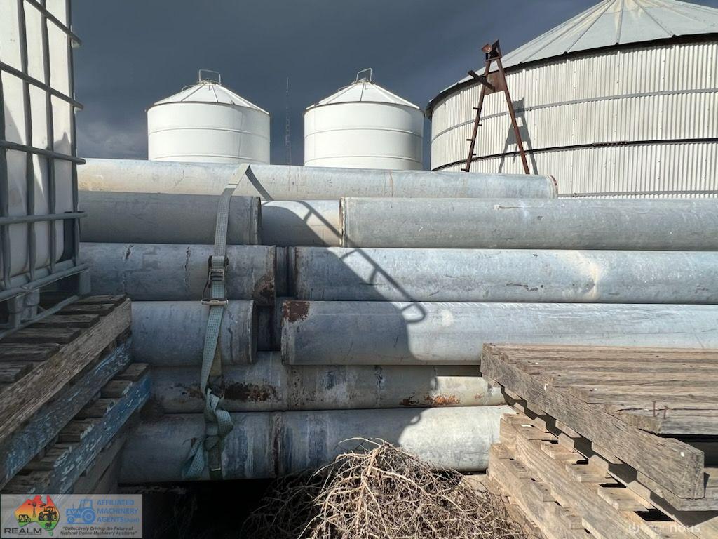Galv. Steel Irrigation Pipes & Couplings - photo 12
