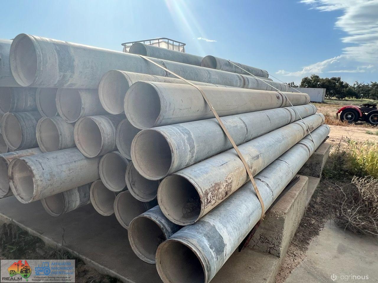 Galv. Steel Irrigation Pipes & Couplings - photo 10