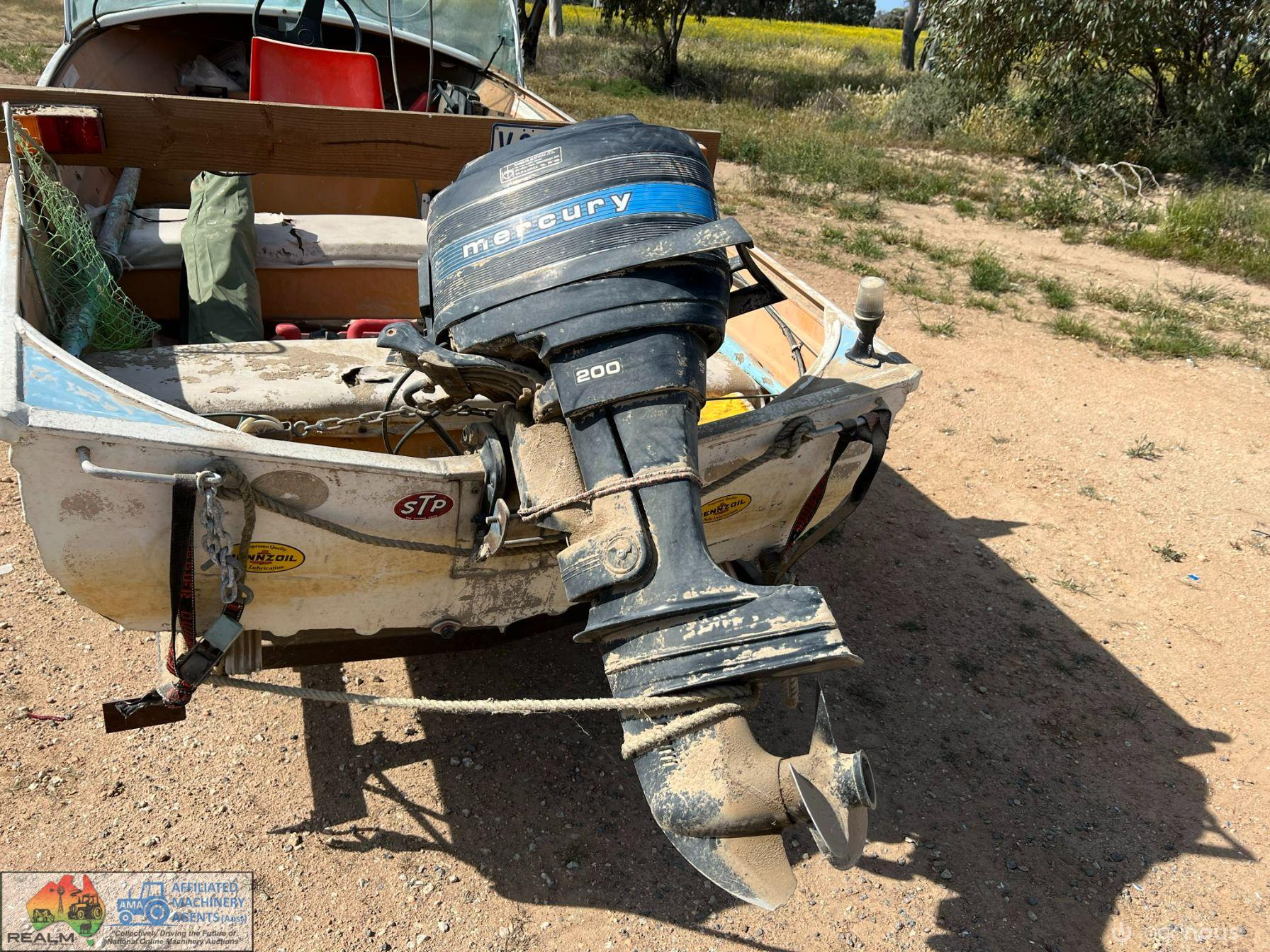 Alloy 'Scampy' Boat on Trailer - photo 7